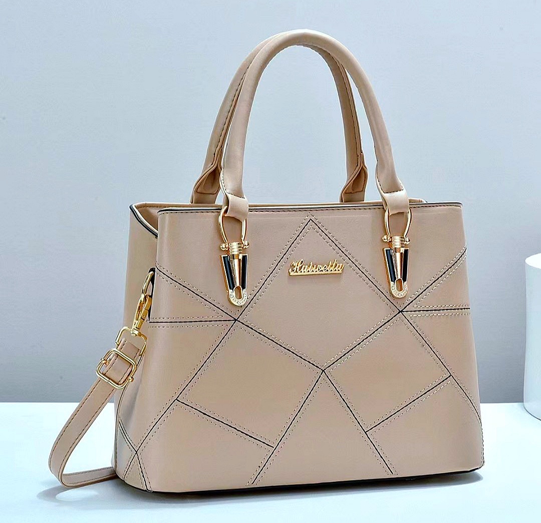 GREY bagS high-end feel for middle-aged mathers and women’s fashion bag